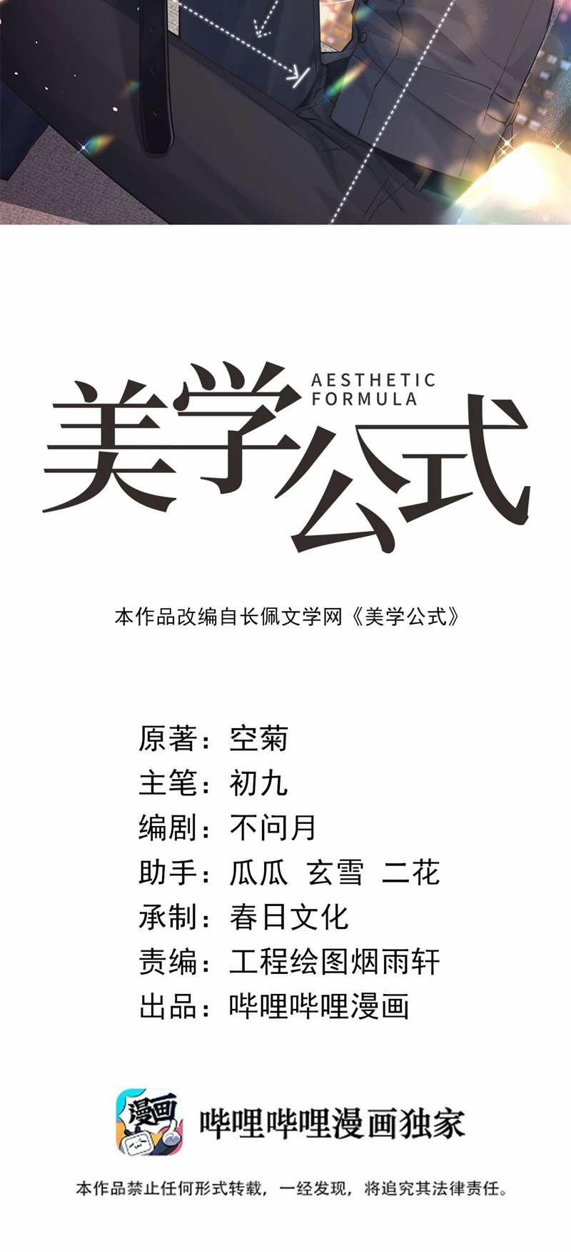 Công Thức Mỹ Học 71 trang 1