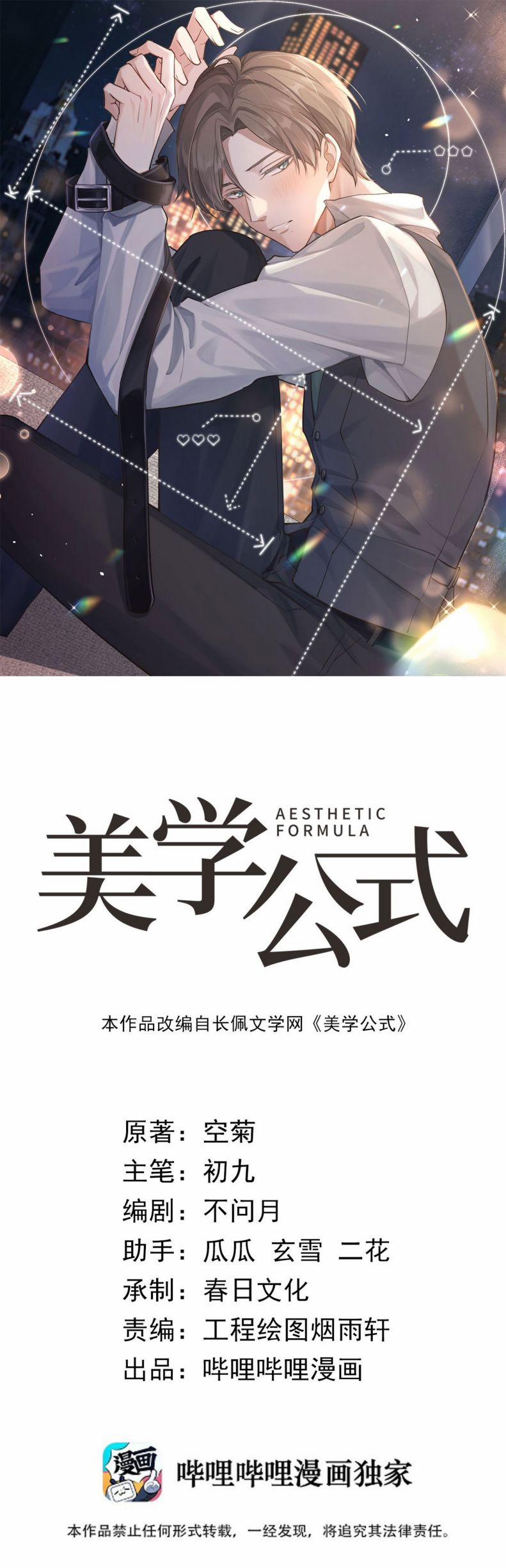 Công Thức Mỹ Học 74 trang 1