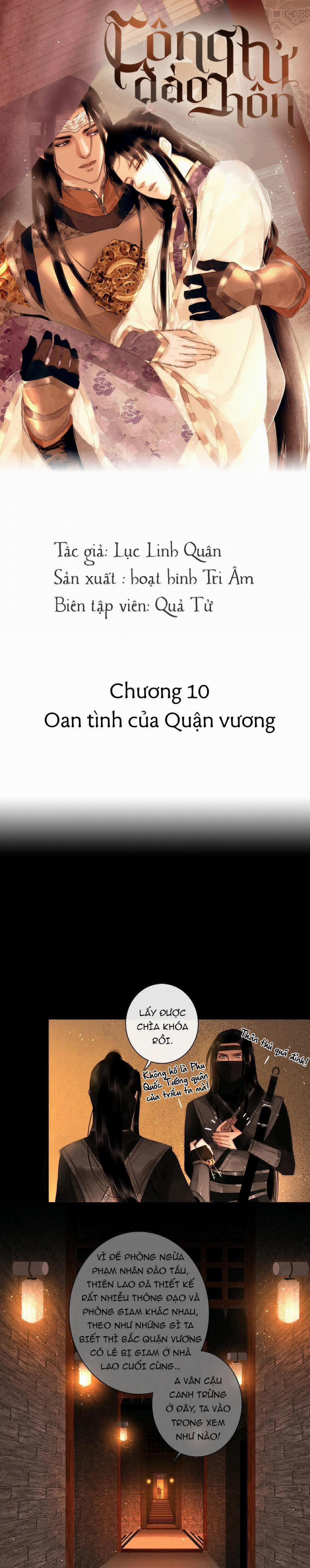 Công Tử Đào Hôn 10 trang 0
