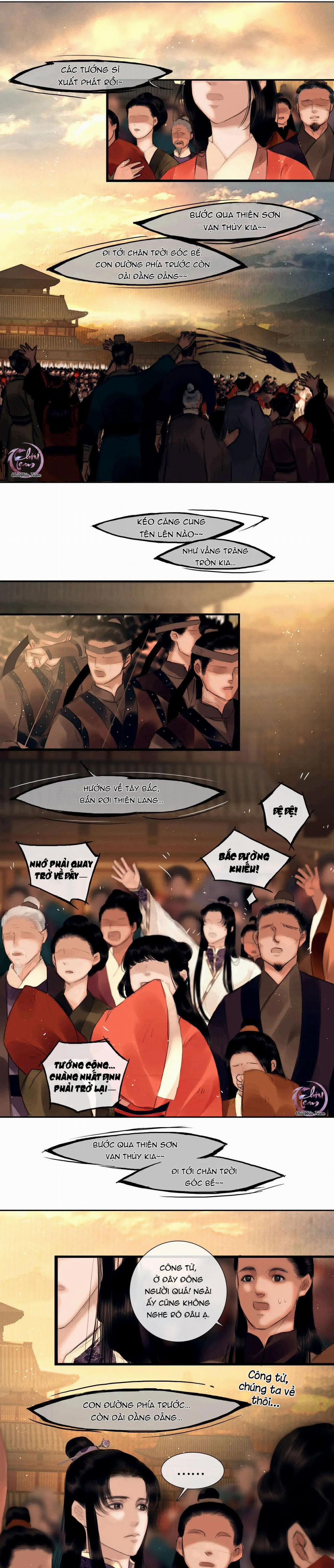 Công Tử Đào Hôn 14 trang 6