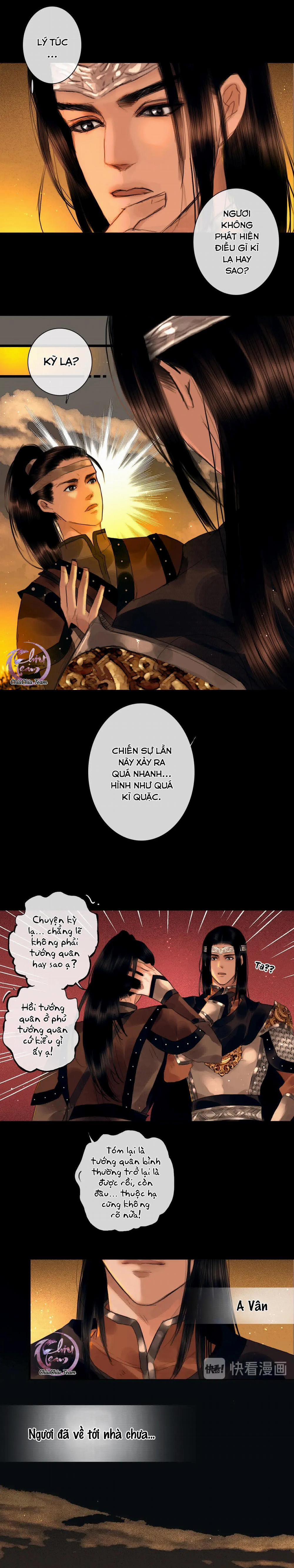 Công Tử Đào Hôn 15 trang 1