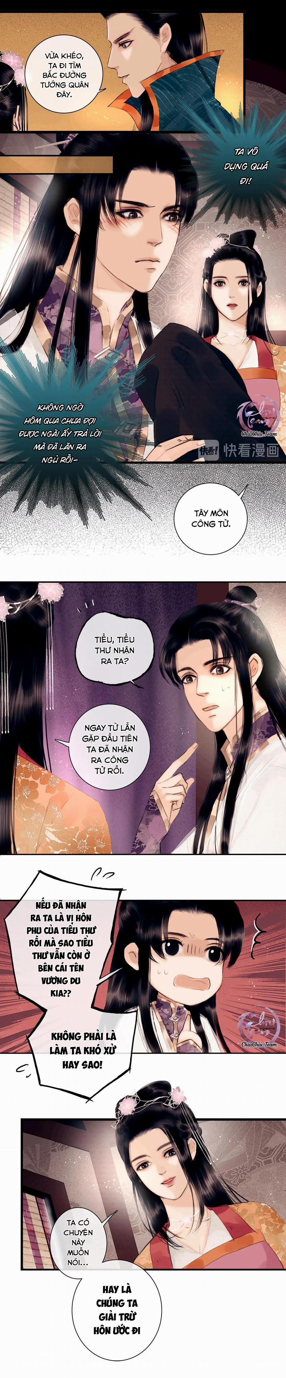 Công Tử Đào Hôn 15 trang 7