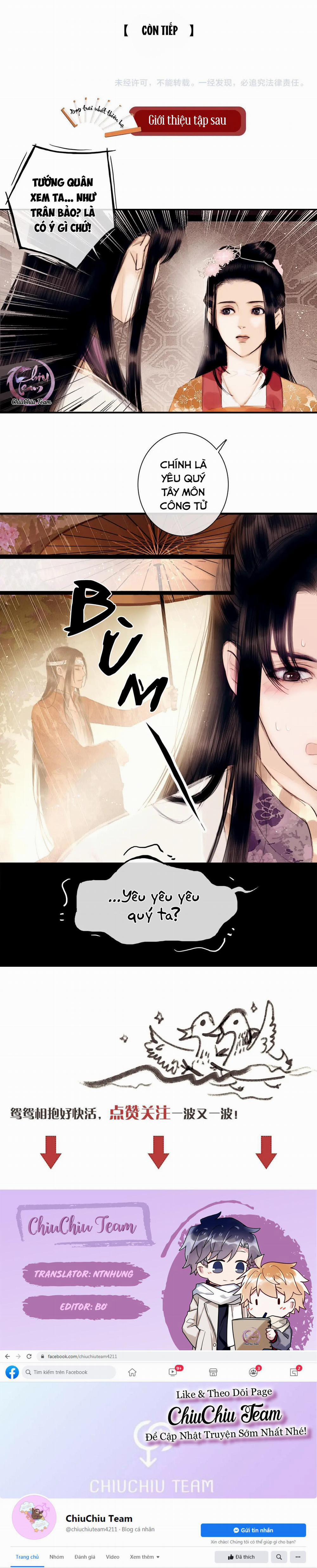 Công Tử Đào Hôn 15 trang 8