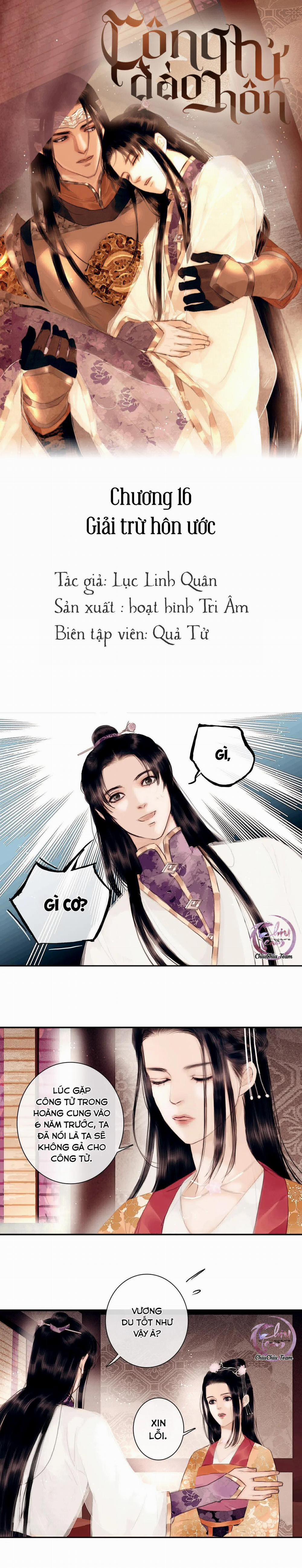 Công Tử Đào Hôn 16 trang 0