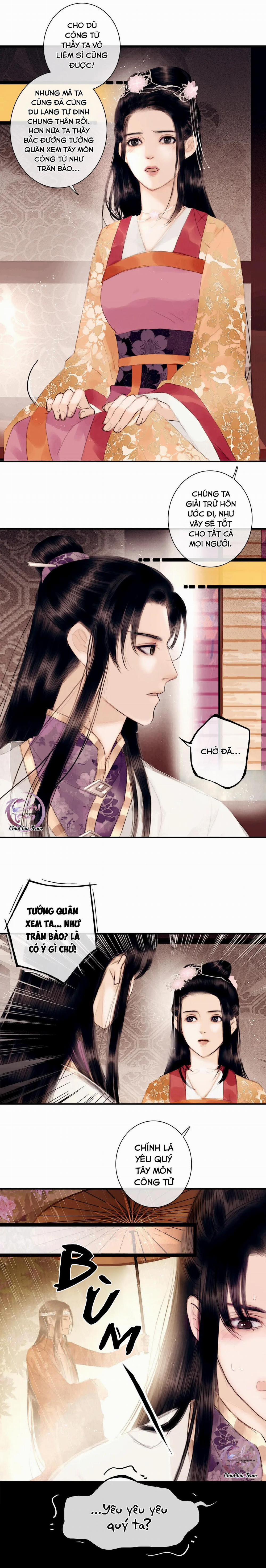 Công Tử Đào Hôn 16 trang 1