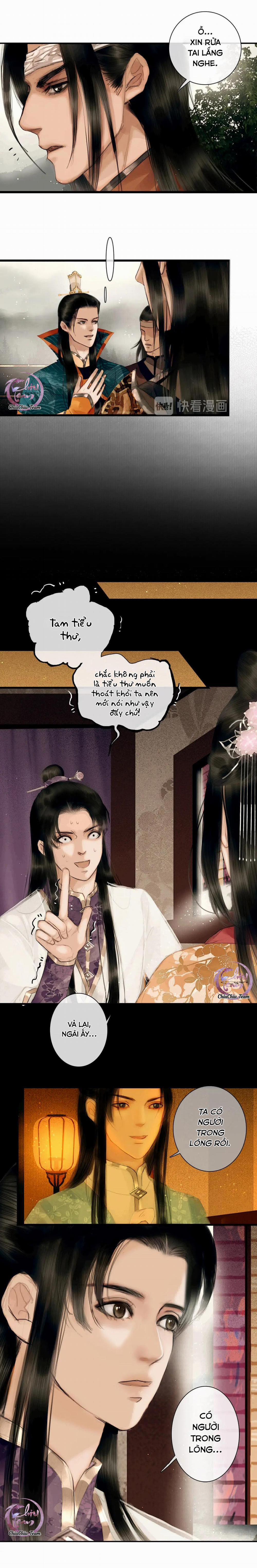 Công Tử Đào Hôn 16 trang 3