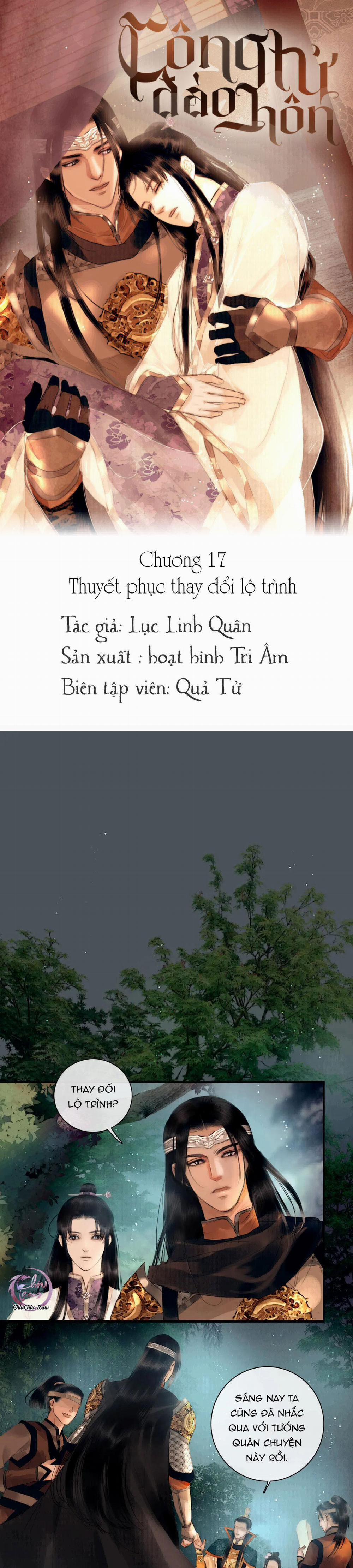 Công Tử Đào Hôn 17 trang 0