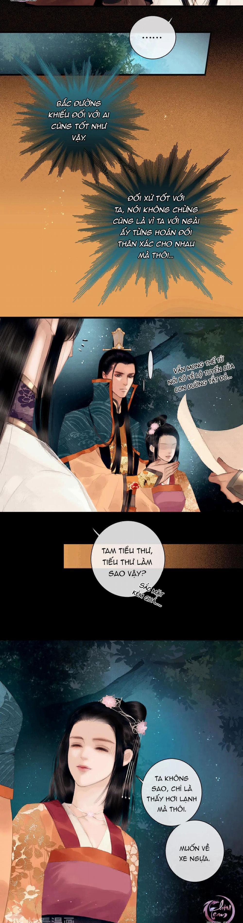 Công Tử Đào Hôn 17 trang 3