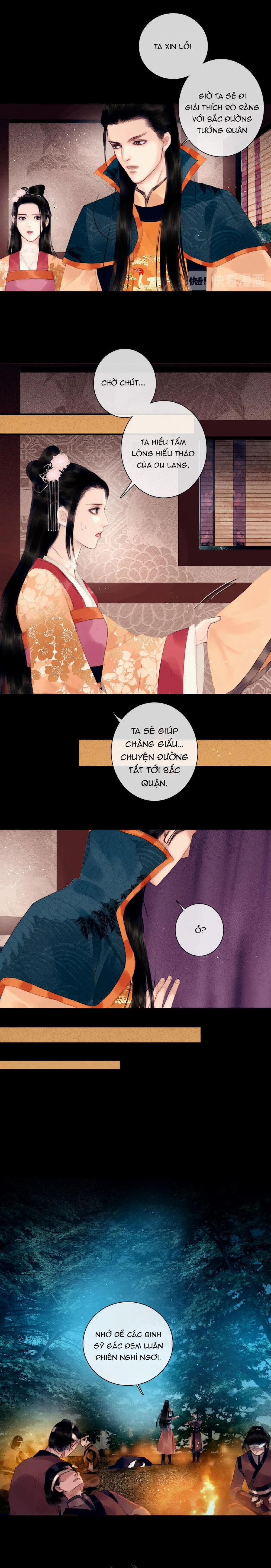 Công Tử Đào Hôn 17 trang 8