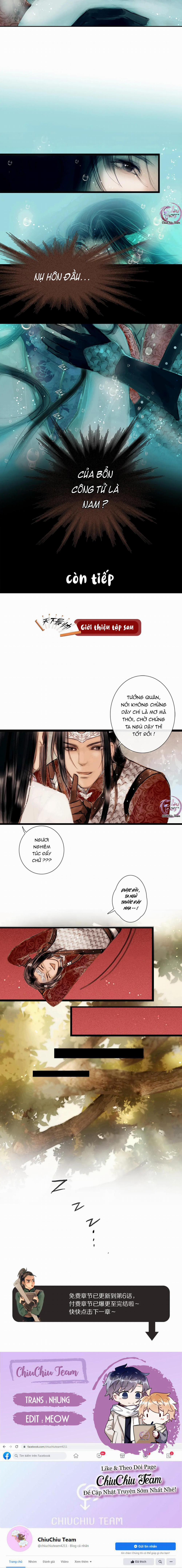 Công Tử Đào Hôn 2 trang 6