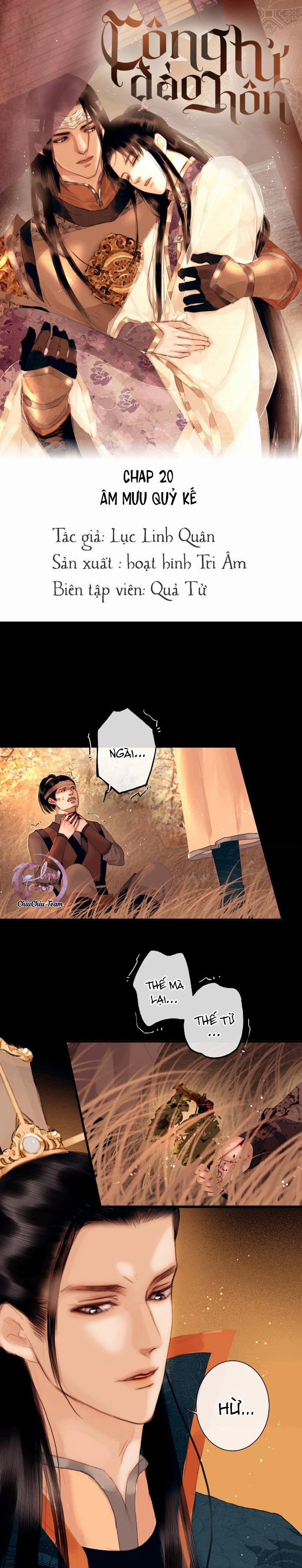 Công Tử Đào Hôn 20 trang 0