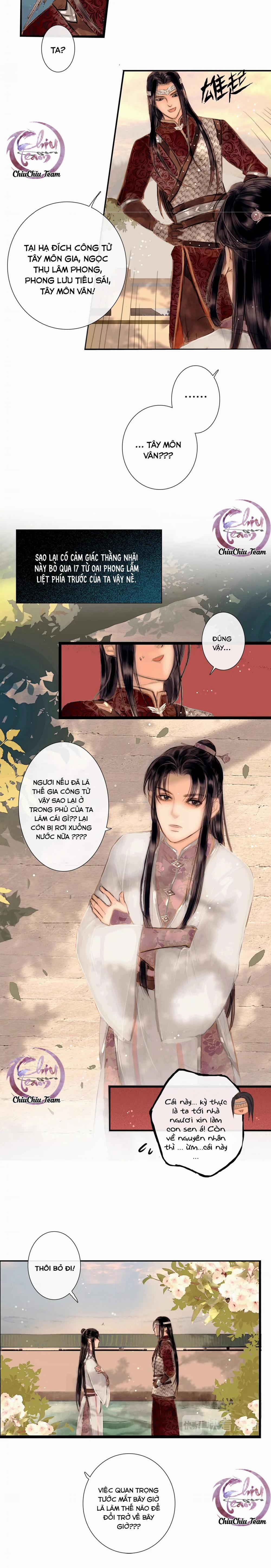 Công Tử Đào Hôn 3 trang 4