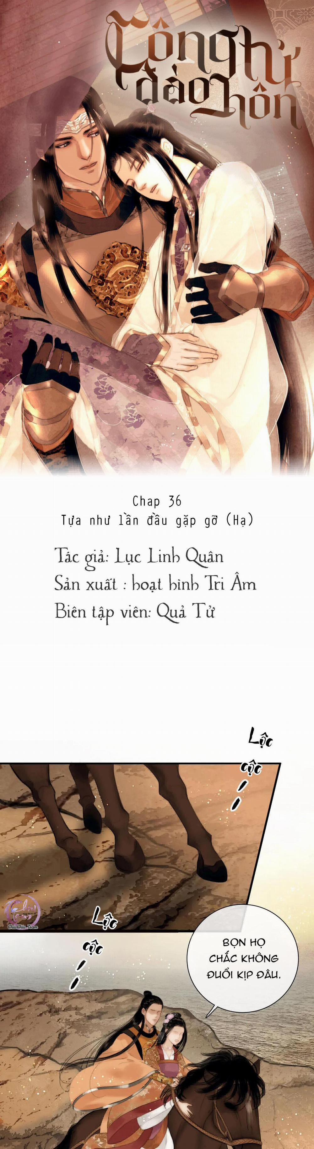 Công Tử Đào Hôn 36 trang 1