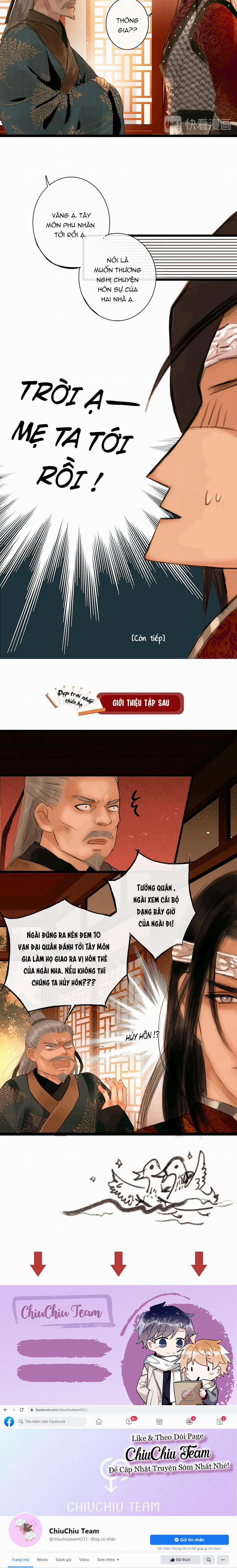 Công Tử Đào Hôn 4 trang 4