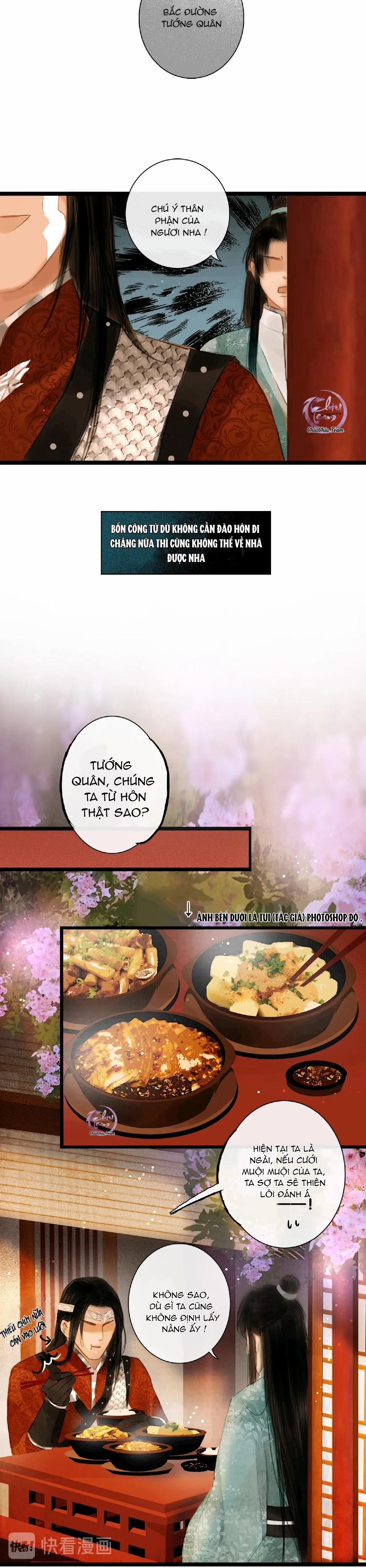 Công Tử Đào Hôn 5 trang 8