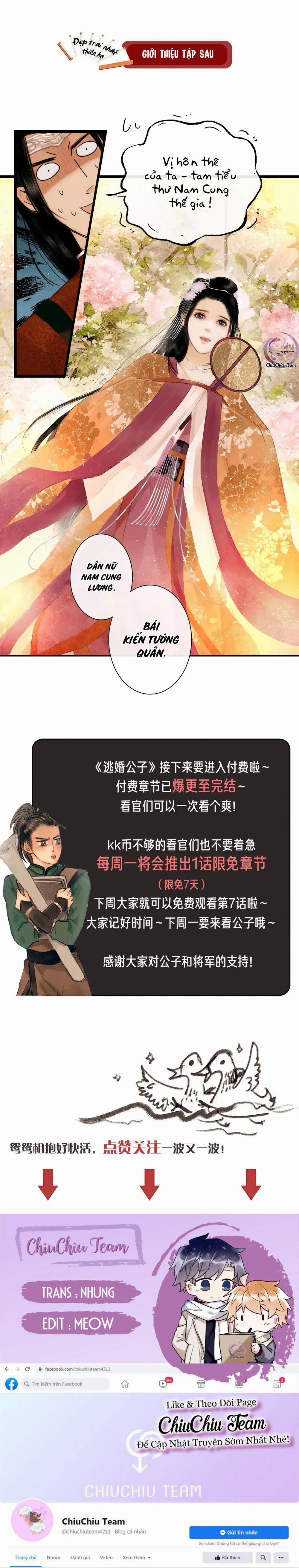 Công Tử Đào Hôn 6 trang 5