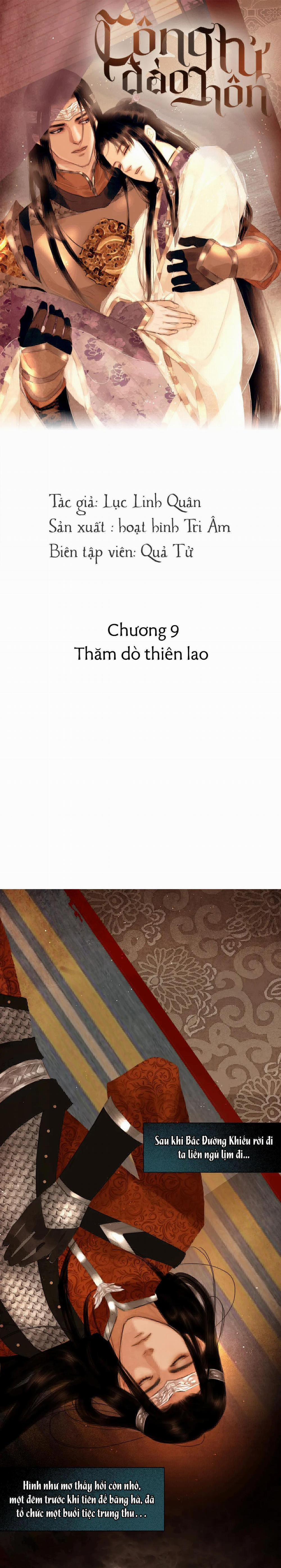 Công Tử Đào Hôn 9 trang 0