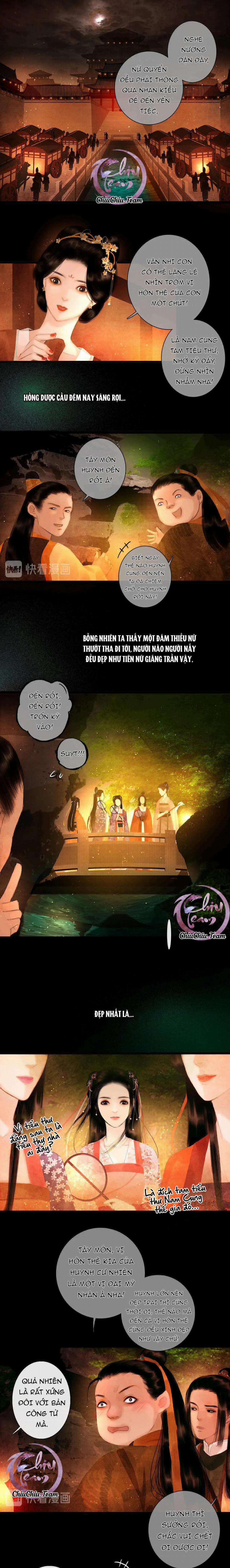 Công Tử Đào Hôn 9 trang 1