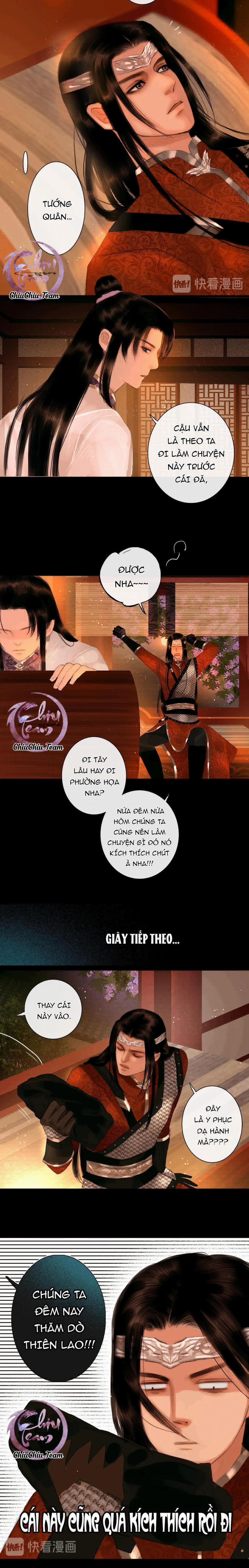 Công Tử Đào Hôn 9 trang 3