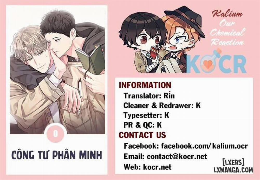 Công Tư Phân Minh 0 trang 2