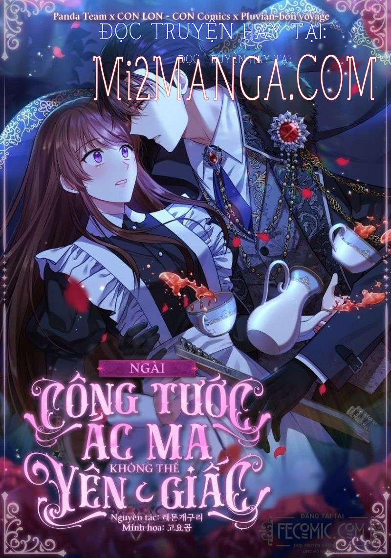 Công Tước Ác Quỷ Không Ngủ Được 17 trang 0