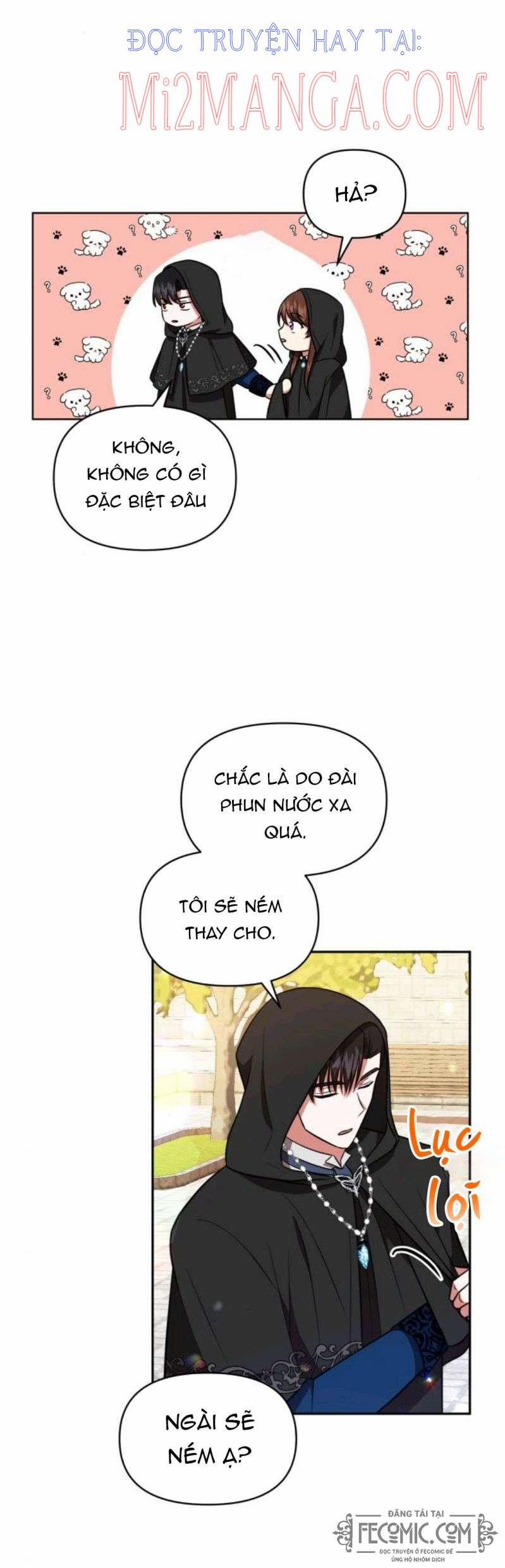 Công Tước Ác Quỷ Không Ngủ Được 17 trang 18