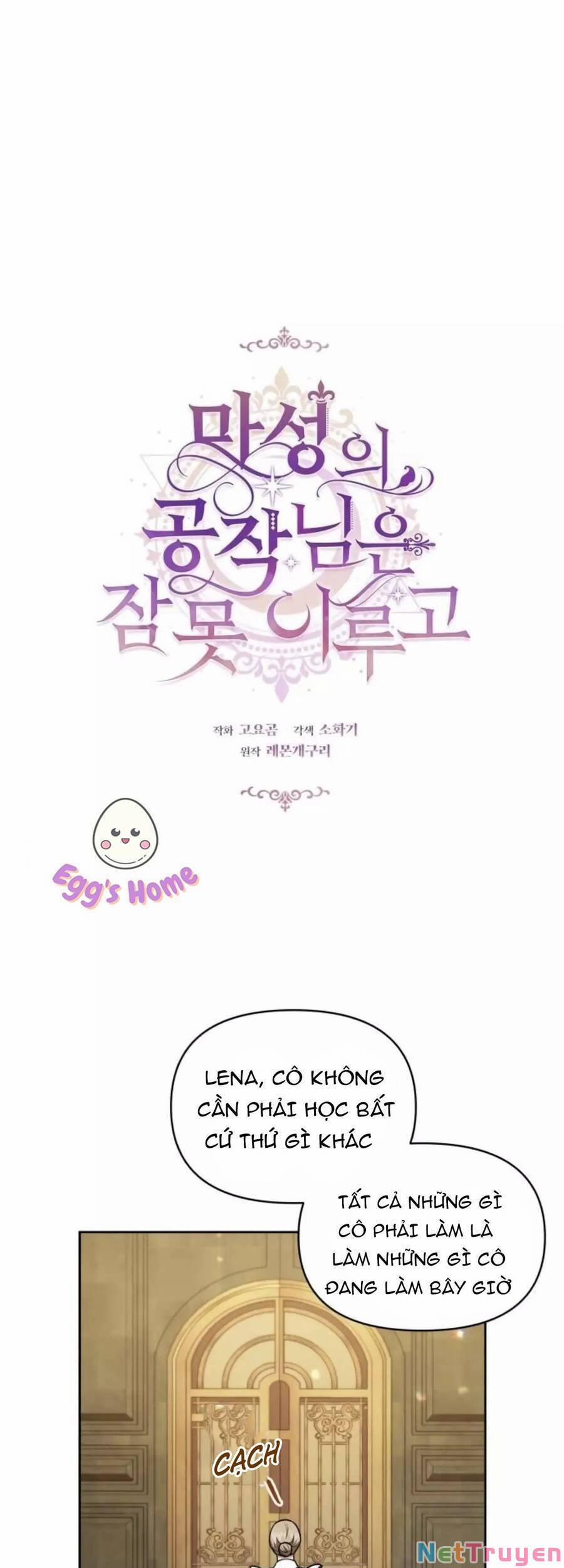 Công Tước Ác Quỷ Không Ngủ Được 26 trang 12