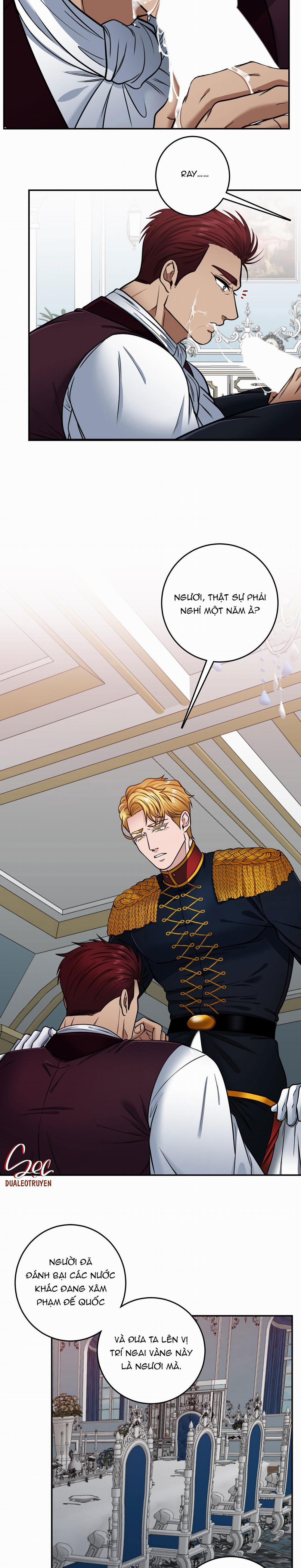 CÔNG TƯỚC MUỐN CÓ CON NỐI DÕI 1 H++ trang 13