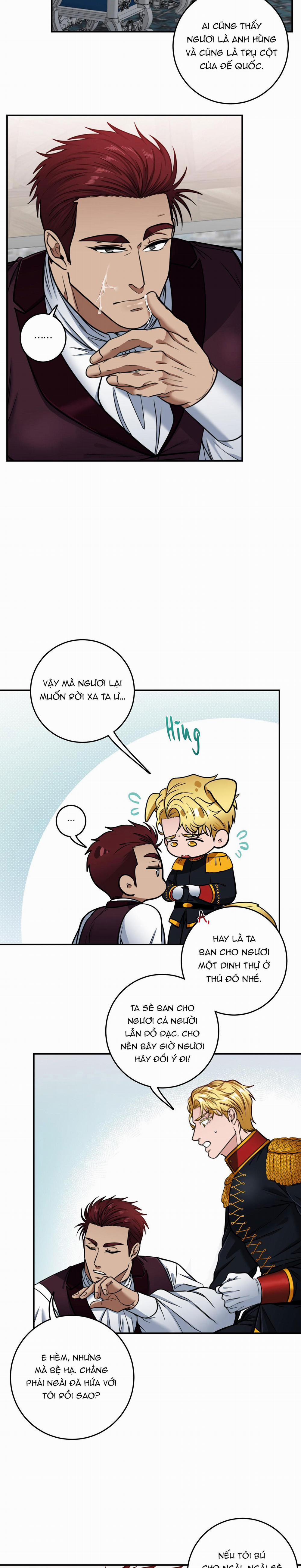 CÔNG TƯỚC MUỐN CÓ CON NỐI DÕI 1 H++ trang 14