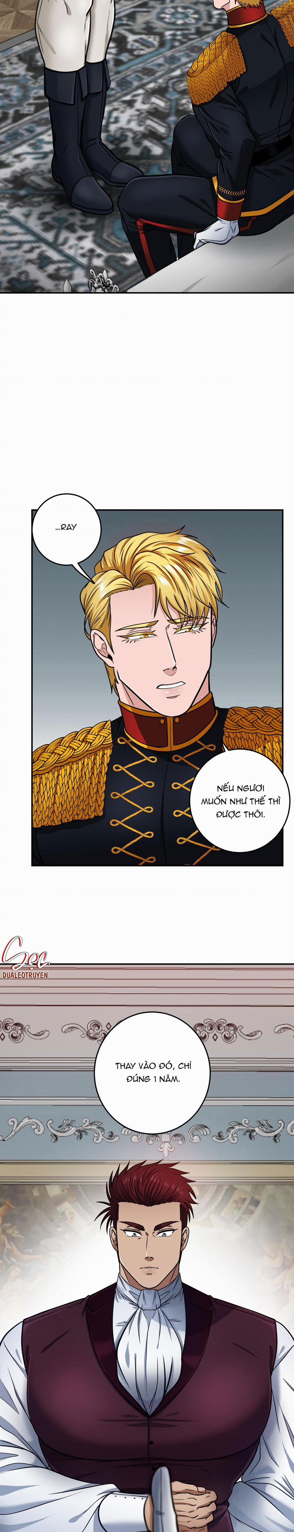 CÔNG TƯỚC MUỐN CÓ CON NỐI DÕI 1 H++ trang 16