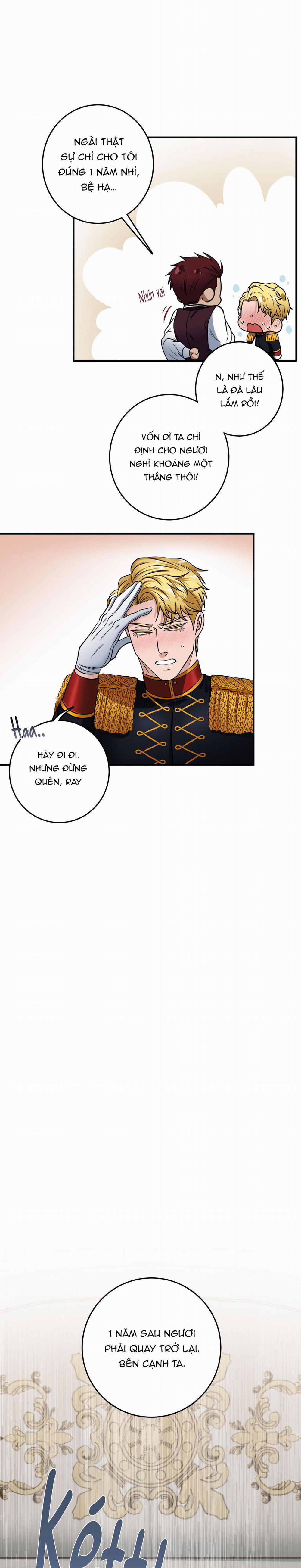 CÔNG TƯỚC MUỐN CÓ CON NỐI DÕI 1 H++ trang 18