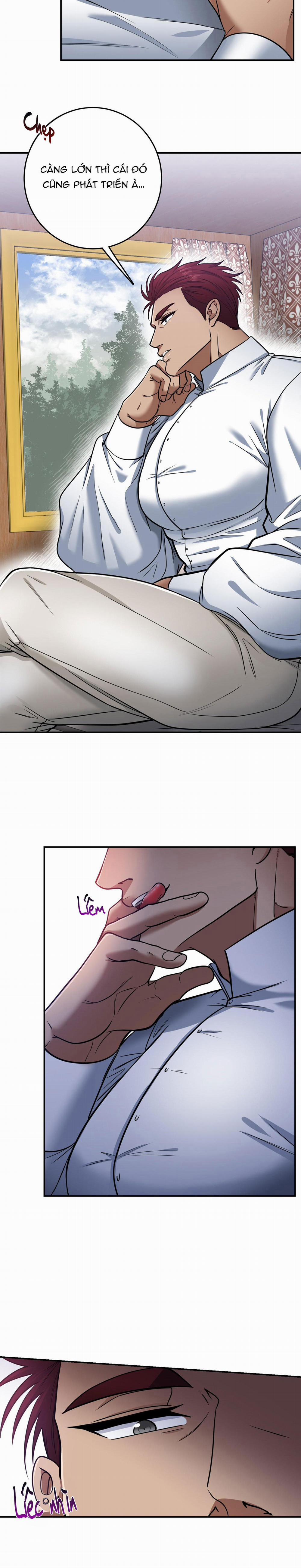 CÔNG TƯỚC MUỐN CÓ CON NỐI DÕI 1 H++ trang 22