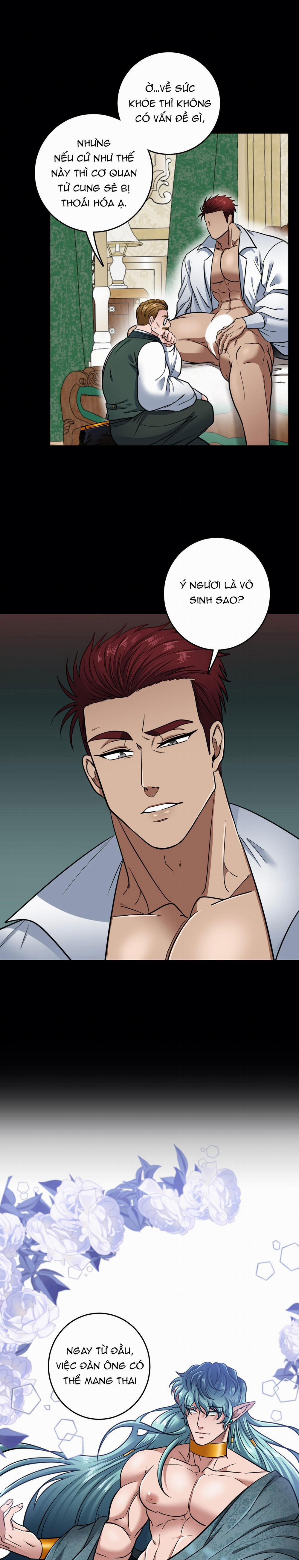 CÔNG TƯỚC MUỐN CÓ CON NỐI DÕI 1 H++ trang 29