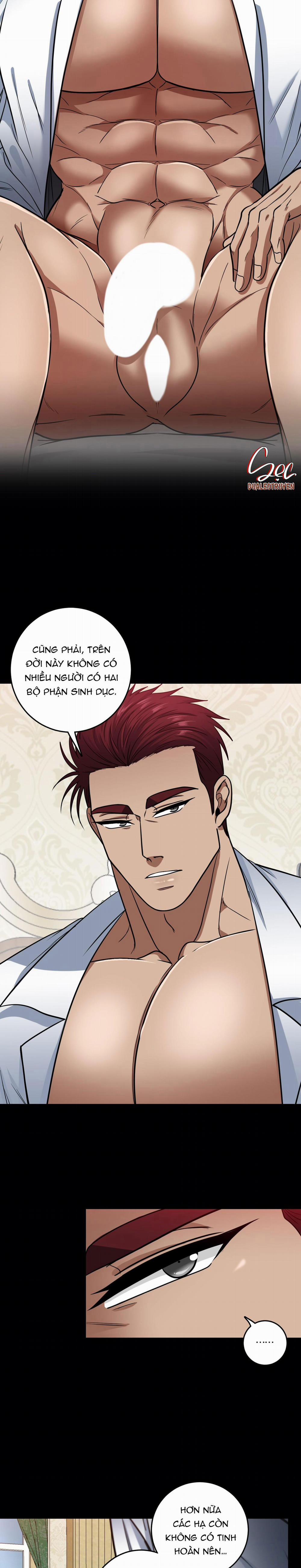 CÔNG TƯỚC MUỐN CÓ CON NỐI DÕI 1 H++ trang 31