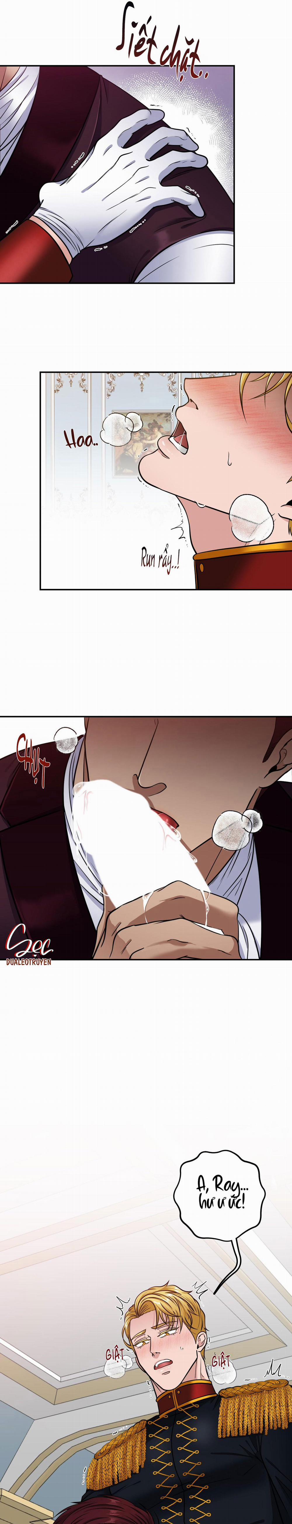 CÔNG TƯỚC MUỐN CÓ CON NỐI DÕI 1 trang 10