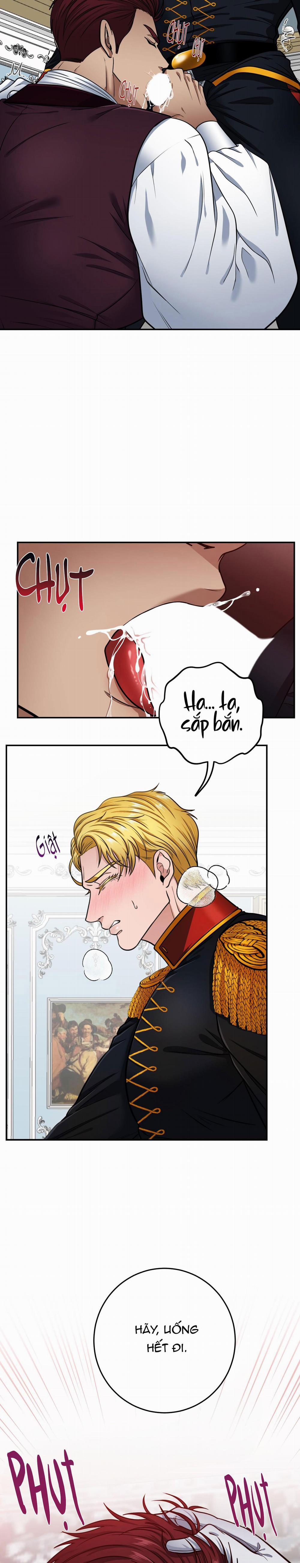 CÔNG TƯỚC MUỐN CÓ CON NỐI DÕI 1 trang 11