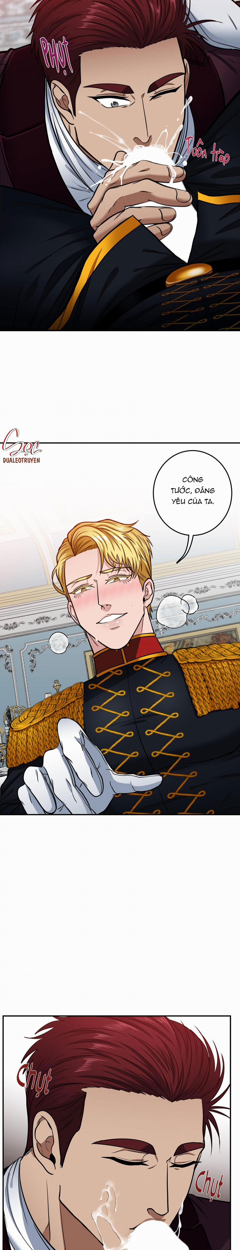 CÔNG TƯỚC MUỐN CÓ CON NỐI DÕI 1 trang 12