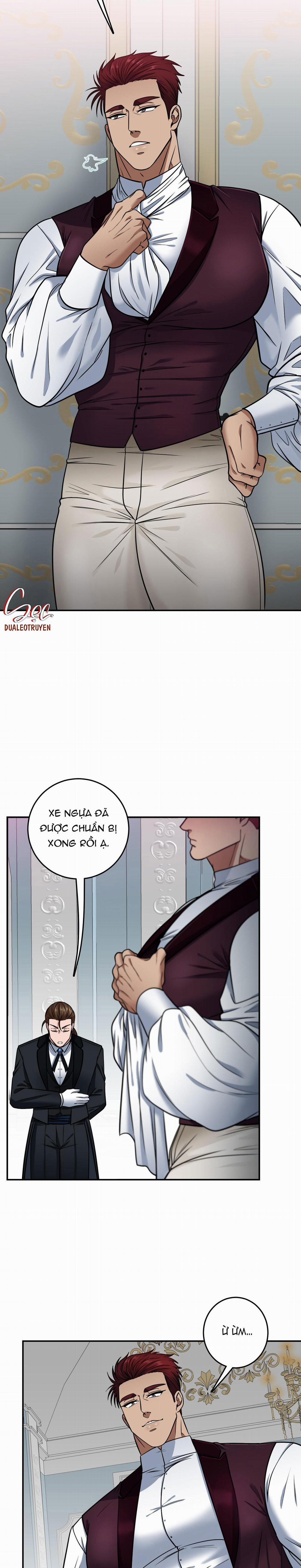 CÔNG TƯỚC MUỐN CÓ CON NỐI DÕI 1 trang 20