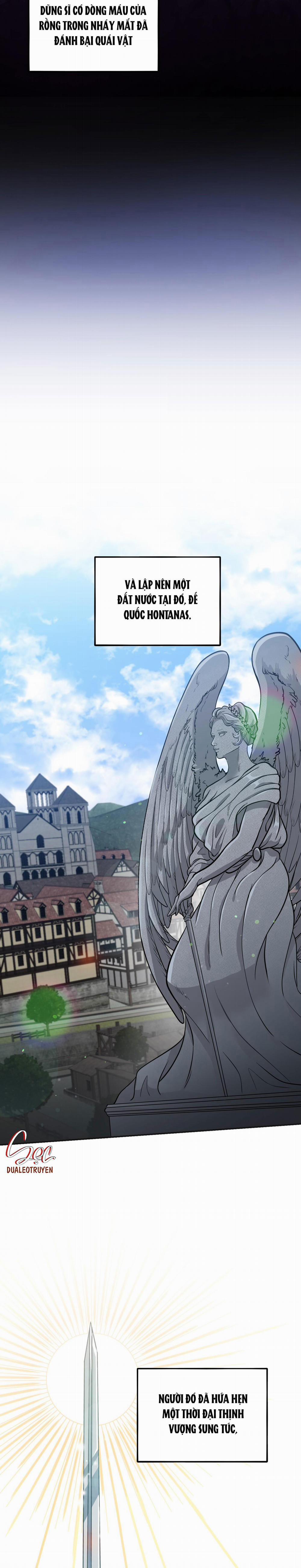 CÔNG TƯỚC MUỐN CÓ CON NỐI DÕI 1 trang 3