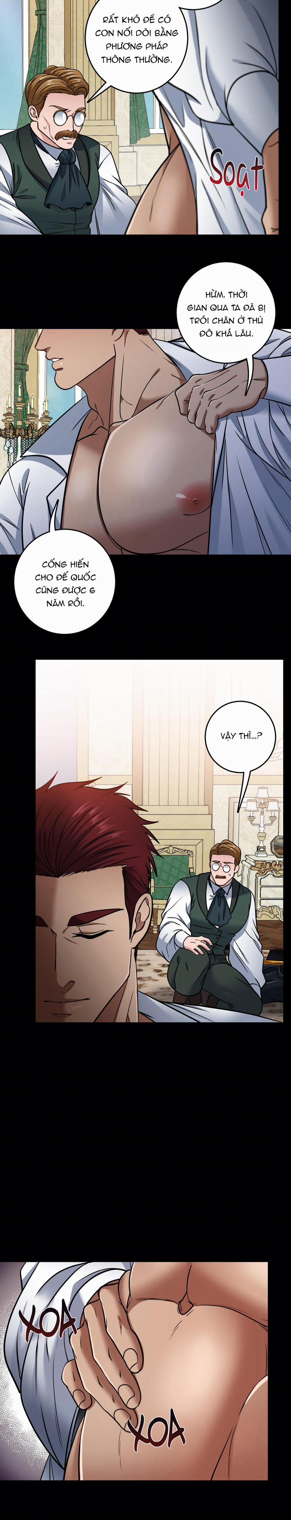 CÔNG TƯỚC MUỐN CÓ CON NỐI DÕI 1 trang 32