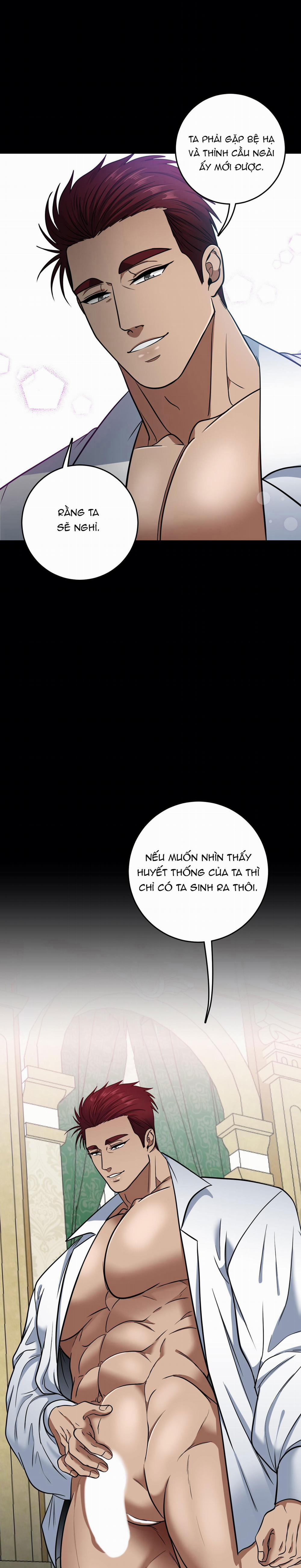 CÔNG TƯỚC MUỐN CÓ CON NỐI DÕI 1 trang 33