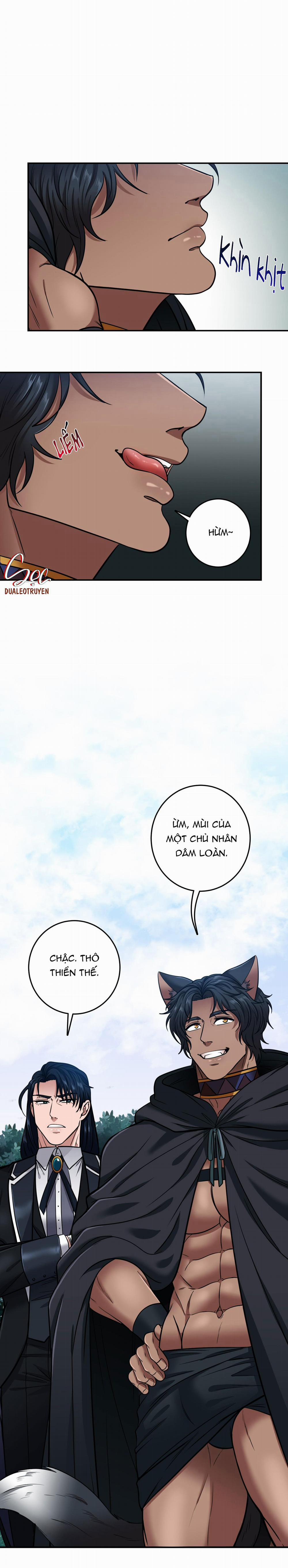 CÔNG TƯỚC MUỐN CÓ CON NỐI DÕI 1 trang 39