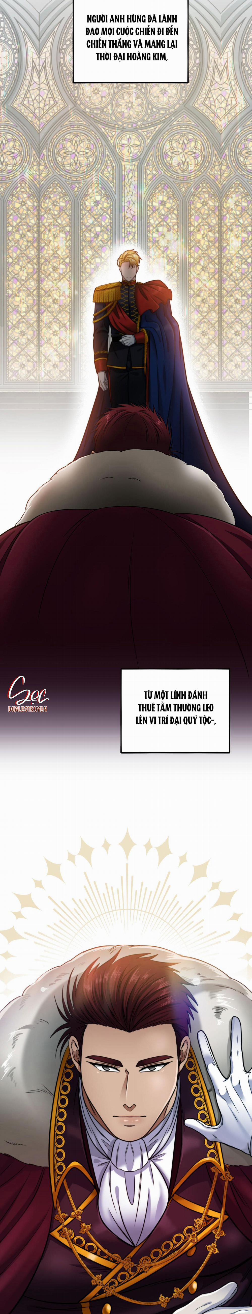 CÔNG TƯỚC MUỐN CÓ CON NỐI DÕI 1 trang 8