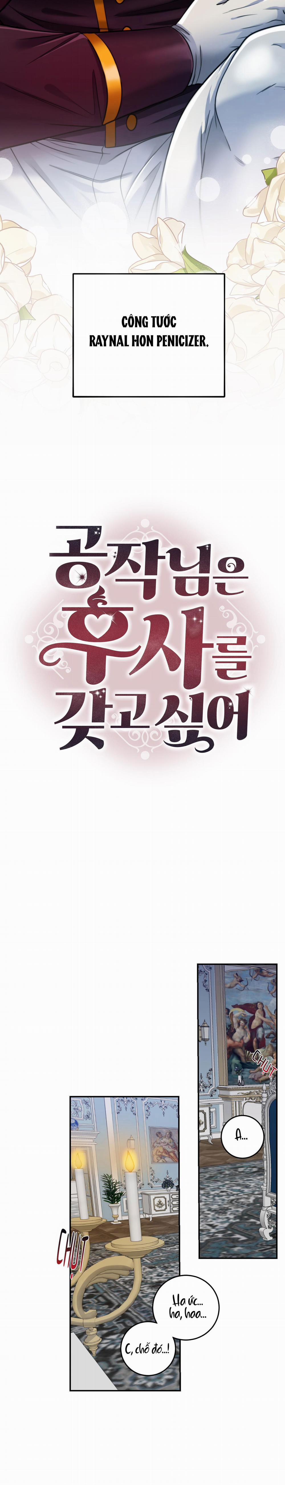 CÔNG TƯỚC MUỐN CÓ CON NỐI DÕI 1 trang 9