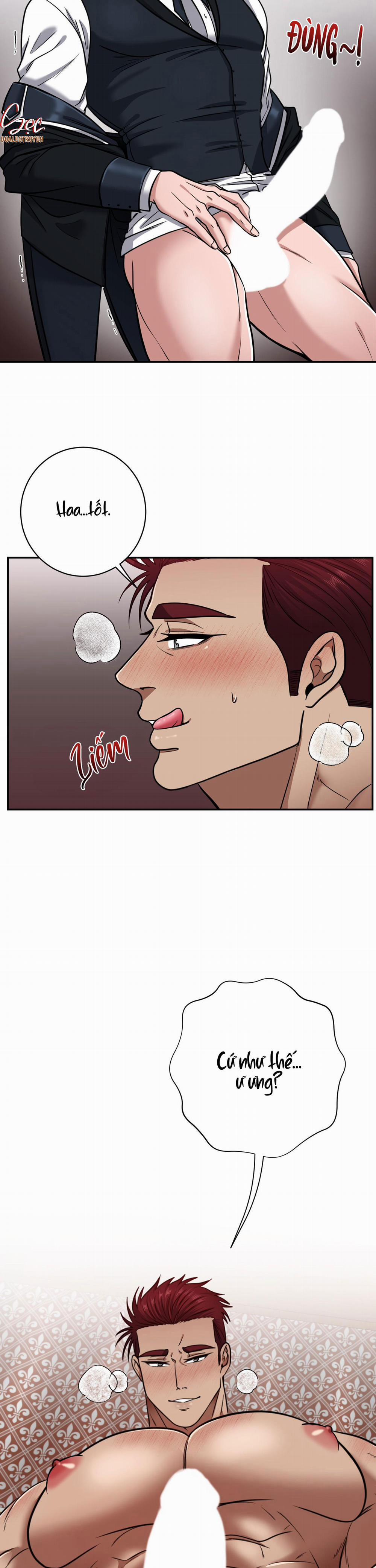 CÔNG TƯỚC MUỐN CÓ CON NỐI DÕI 2 H+++ trang 11