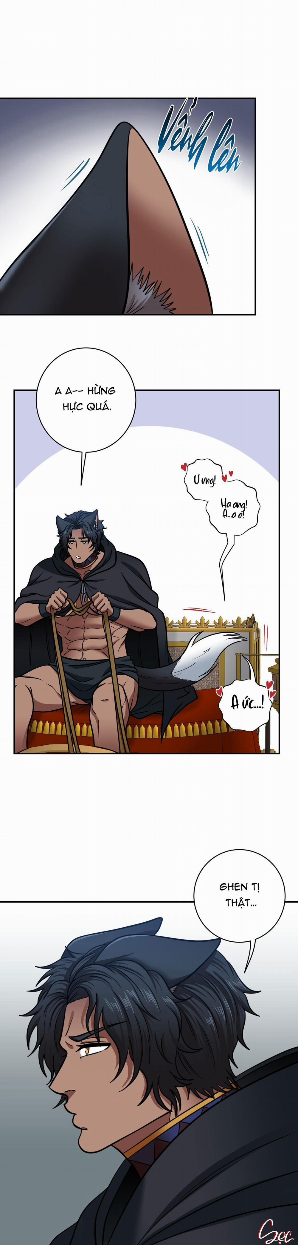 CÔNG TƯỚC MUỐN CÓ CON NỐI DÕI 2 trang 14