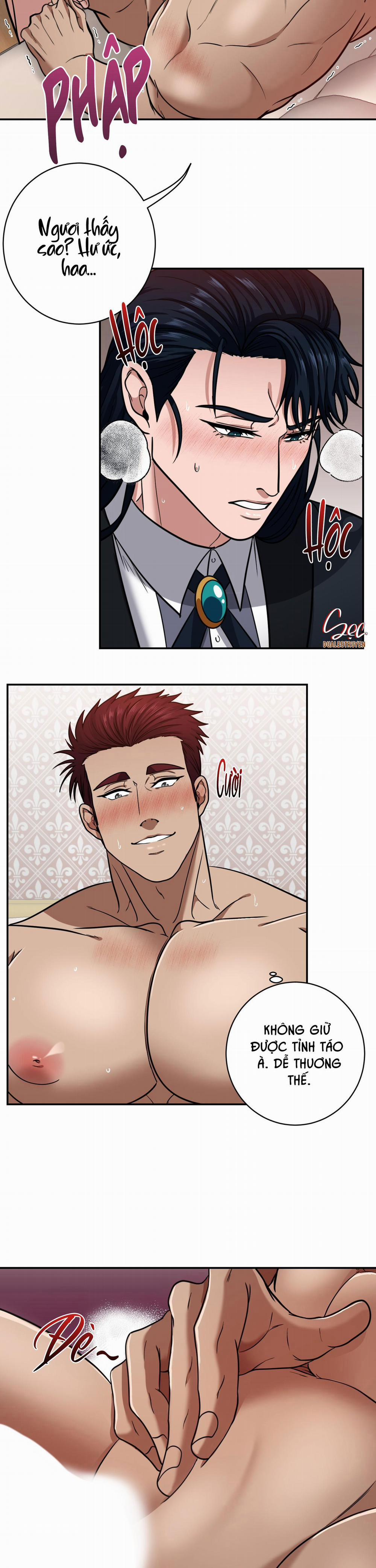 CÔNG TƯỚC MUỐN CÓ CON NỐI DÕI 2 trang 16