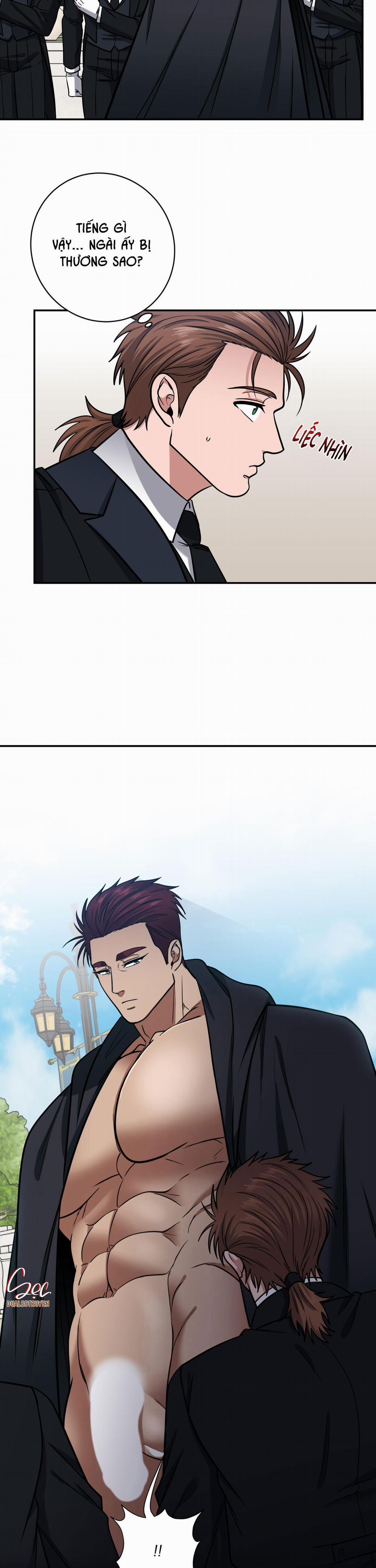 CÔNG TƯỚC MUỐN CÓ CON NỐI DÕI 2 trang 28