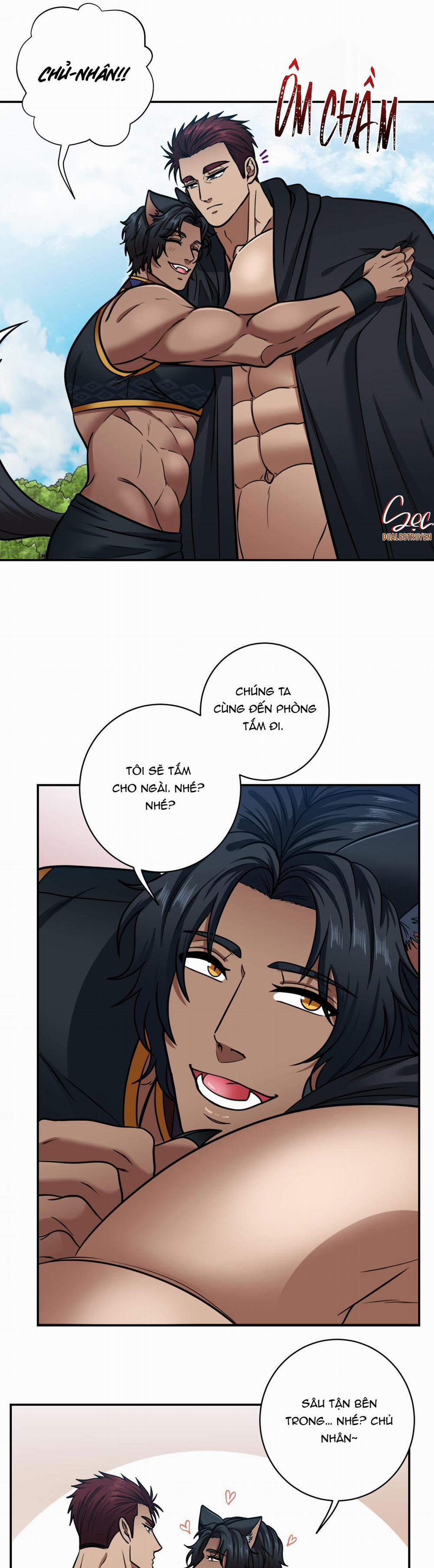 CÔNG TƯỚC MUỐN CÓ CON NỐI DÕI 2 trang 31