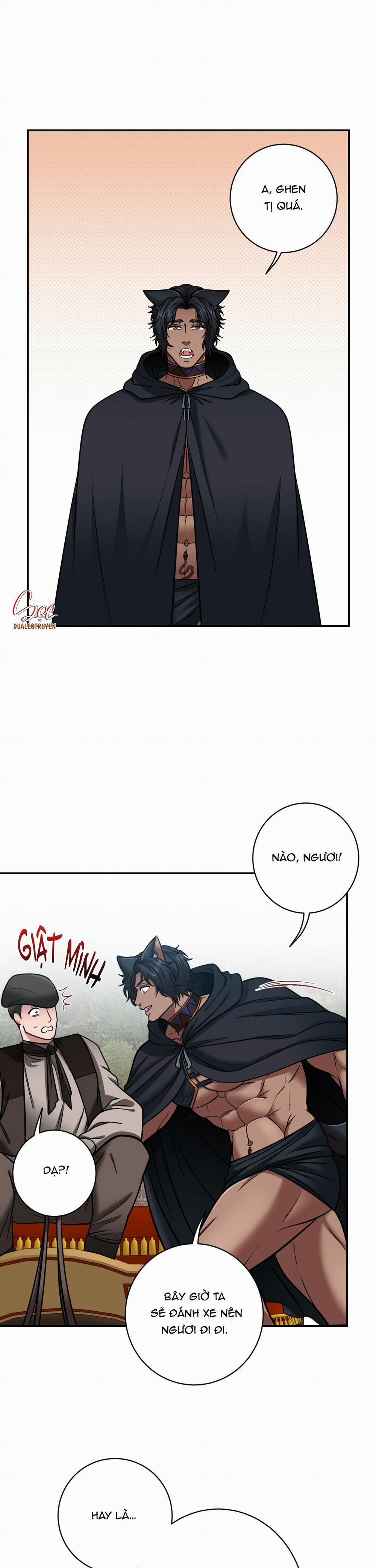 CÔNG TƯỚC MUỐN CÓ CON NỐI DÕI 2 trang 5